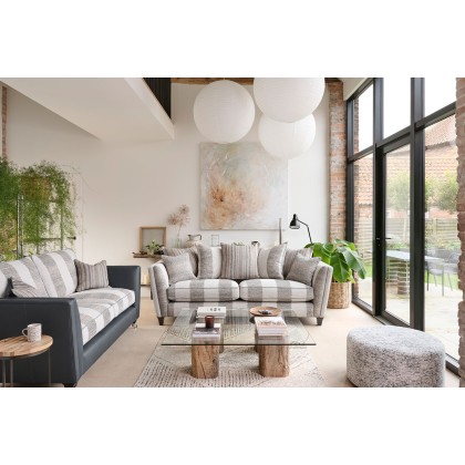 Parker Knoll Harlow Pillow Back Large 2 Seater Sofa Parker Knoll Harlow Pillow Back Large 2 Seater Sofa