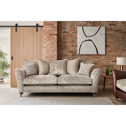 Parker Knoll Harriet Pillow Back Grand 4 Seater Sofa Parker Knoll Harriet Pillow Back Grand 4 Seater Sofa
