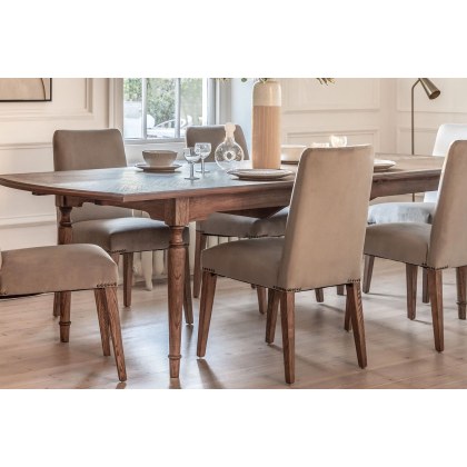 Gallery Direct Highgrove 215-260cm Extending Dining Table