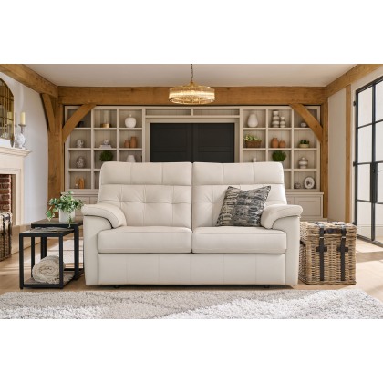 G Plan Laurie Leather 2 Seater Sofa G Plan Laurie Leather 2 Seater Sofa