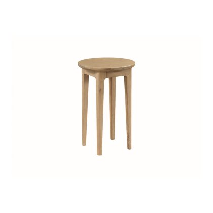 Cotswold Oak Round Lamp Table