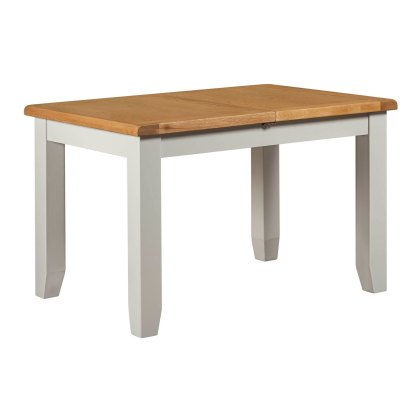 Cotswold Painted Grey Oak Small Ext Dining Table Set + 4 Chairs Cotswold Painted Grey Oak Small Ext Dining Table Set + 4 Chairs
