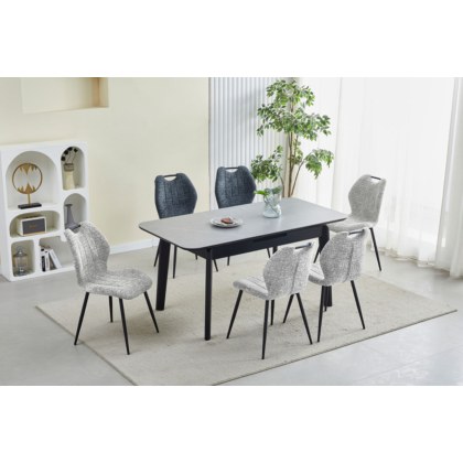 Turin Sintered Stone 130-160cm Extending Dining Table Turin Sintered Stone 130-160cm Extending Dining Table