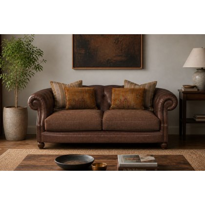 Tetrad Heritage Kensington Petit Chesterfield Sofa Tetrad Heritage Kensington Petit Chesterfield Sofa
