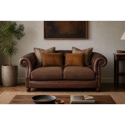 Tetrad Heritage Kensington Small Chesterfield Sofa Tetrad Heritage Kensington Small Chesterfield Sofa