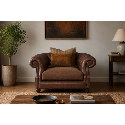 Tetrad Heritage Kensington Snuggler Chair Tetrad Heritage Kensington Snuggler Chair