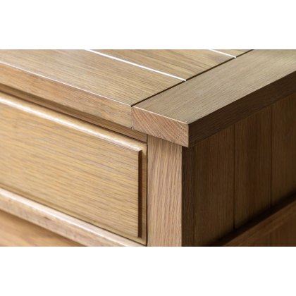 Gallery Direct Eton Natural 2 Door 2 Drawer Sideboard