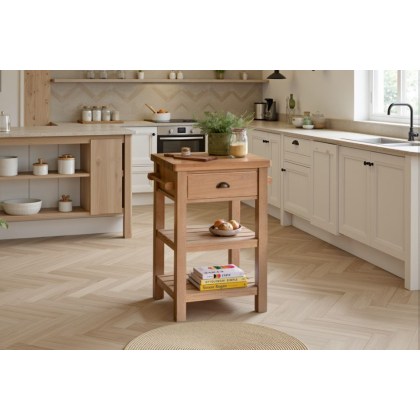Gallery Direct Eton Natural Butchers Block