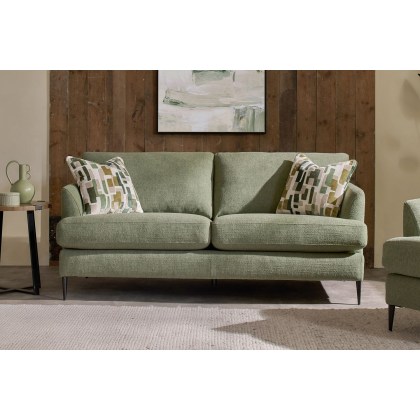 Jonas Fabric Large 3 Seater Sofa Jonas Fabric Large 3 Seater Sofa
