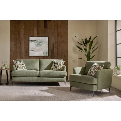 Jonas Fabric Snuggle Cuddler Chair Jonas Fabric Snuggle Cuddler Chair