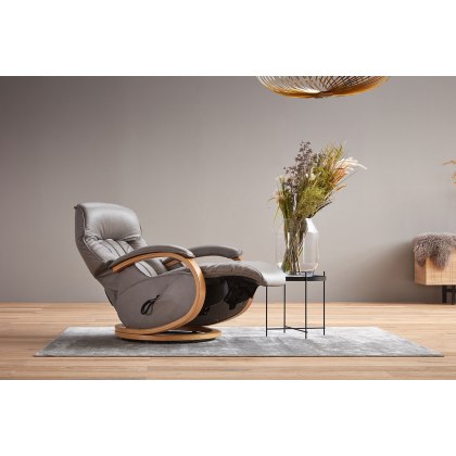 Himolla Mosel 8948 Cumuly Relax 75cm Swivel Chair