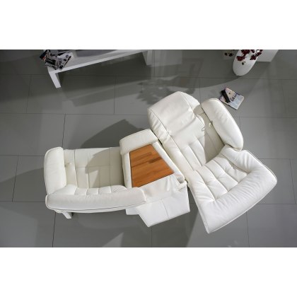 Himolla Rhine 4350 Cumuly Trapezoidal Sofa