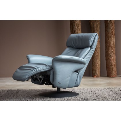 Himolla Sinatra 8937 Easyswing Relax Armchair 2 Motor Recliner