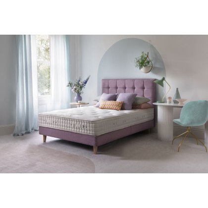 Hypnos Legacy Origins III Platform Top Shallow Base Divan Bed