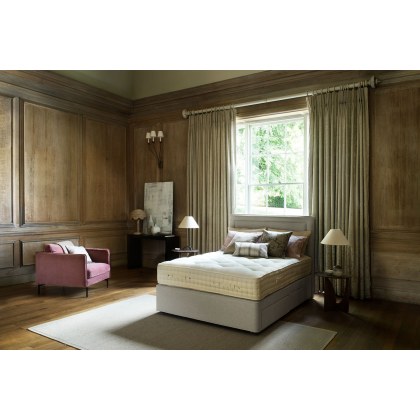 Hypnos Wool Origins 6 Platform Top Deep Base Divan Bed