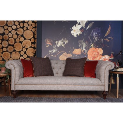 Tetrad Regent Harris Tweed Midi Sofa Tetrad Regent Harris Tweed Midi Sofa