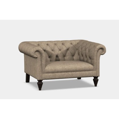 Tetrad Regent Harris Tweed Snuggler Chair Tetrad Regent Harris Tweed Snuggler Chair