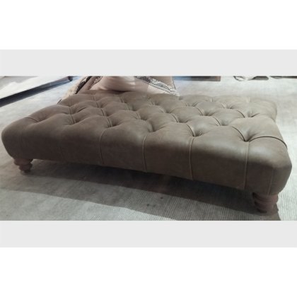 Tetrad Heritage Matisse Rectangular Curved Buttoned Stool Tetrad Heritage Matisse Rectangular Curved Buttoned Stool