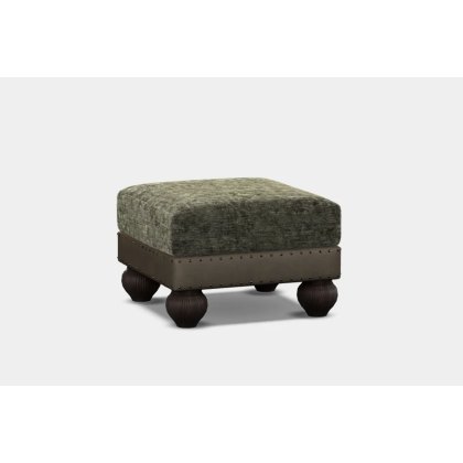Tetrad Heritage Warwick Small Square Stool Tetrad Heritage Warwick Small Square Stool