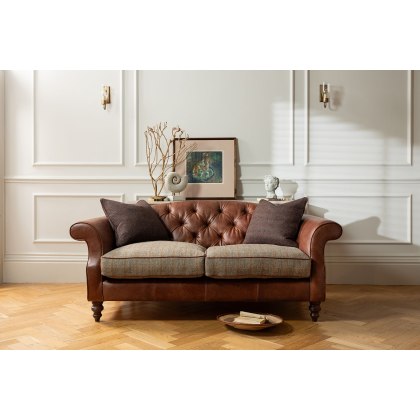Tetrad Argyll Harris Tweed Petit Sofa Tetrad Argyll Harris Tweed Petit Sofa