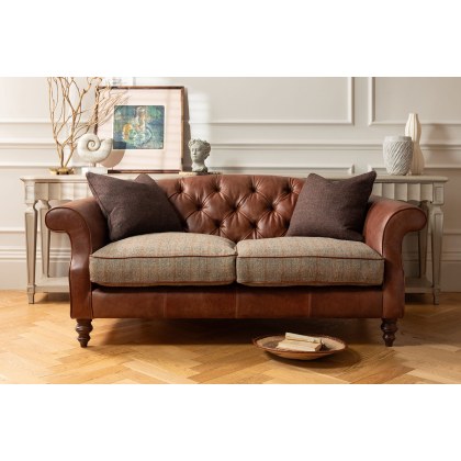 Tetrad Argyll Harris Tweed Petit Sofa Tetrad Argyll Harris Tweed Petit Sofa