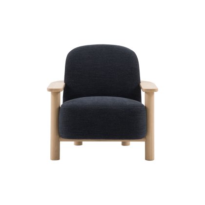 Gallery Direct Husby Armchair in Willow Pacific
