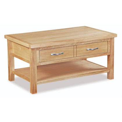 New Trinity Natural Oak Coffee Table New Trinity Natural Oak Coffee Table