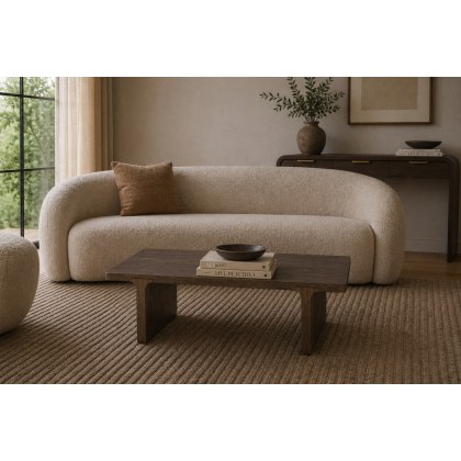 California Dark Oak Rectangular Coffee Table California Dark Oak Rectangular Coffee Table