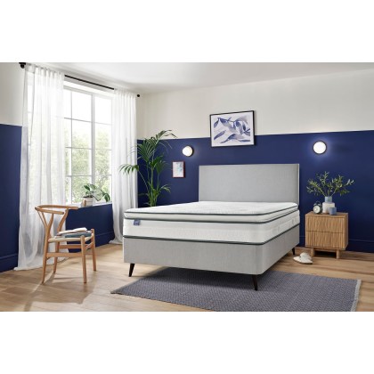 Silentnight UltraGel™ Evoke Miracoil Pillowtop Slimline Premium Base Divan Bed