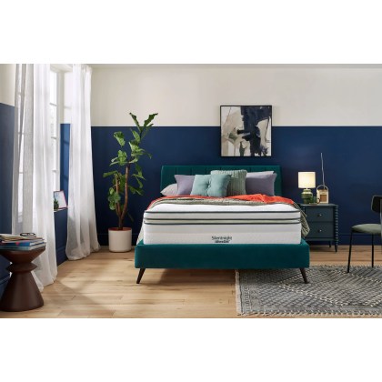 Silentnight UltraGel™ Isla 3000 Mirapocket Boxtop Slimline Premium Base Divan Bed