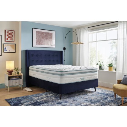 Silentnight UltraGel™ Miris 3000 Mirapocket Boxtop Slimline Premium Base Divan Bed