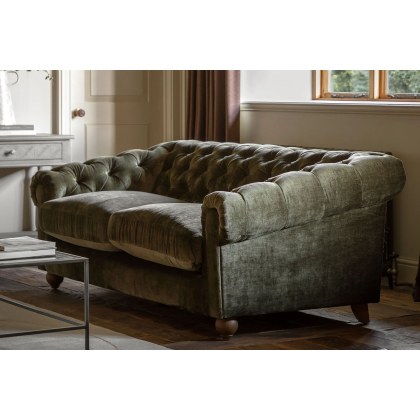 Gallery Direct Chesterfield 3 Seater Sofa Gallery Direct Chesterfield 3 Seater Sofa