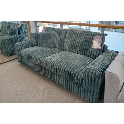 Ex-Display St Austell - Divina Chunky Corduroy 4 Seater Sofa