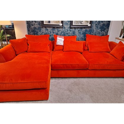 Ex-Display Plymouth - Bossanova Large LHF Chaise Sofa Ex-Display Plymouth - Bossanova Large LHF Chaise Sofa