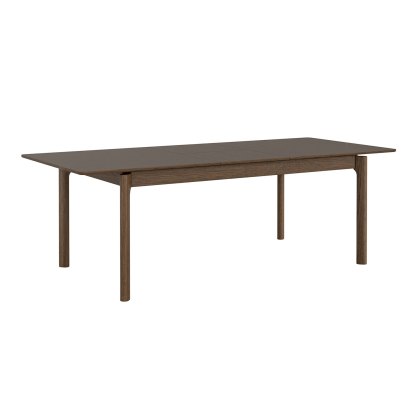 Florence Walnut Stained Oak Ext 180-230cm Dining Table Florence Walnut Stained Oak Ext 180-230cm Dining Table