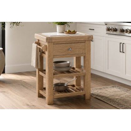 Normandy White Wash Small Kitchen Island Normandy White Wash Small Kitchen Island
