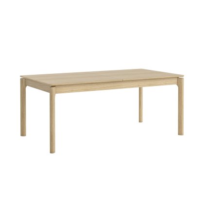 Sicily Oak Large Ext 180-230cm Dining Table
