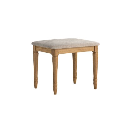 Verona Oak Dressing Table Stool
