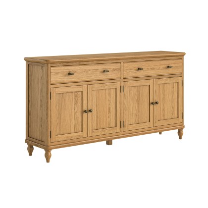 Verona Oak Large Sideboard