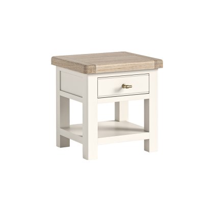 Windsor Country Oak Painted Lamp Table Windsor Country Oak Painted Lamp Table
