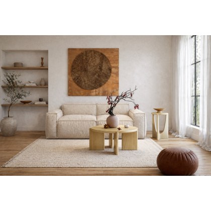 Cara Oak Coffee Table Cara Oak Coffee Table