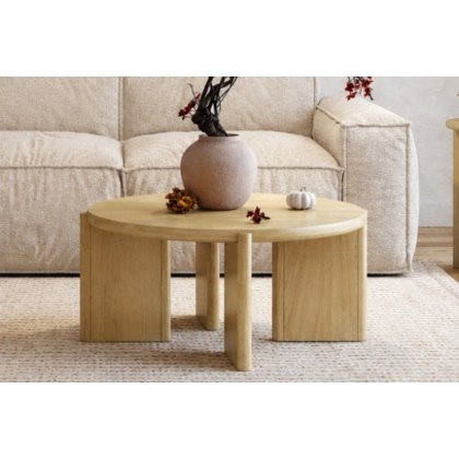 Cara Oak Coffee Table Cara Oak Coffee Table
