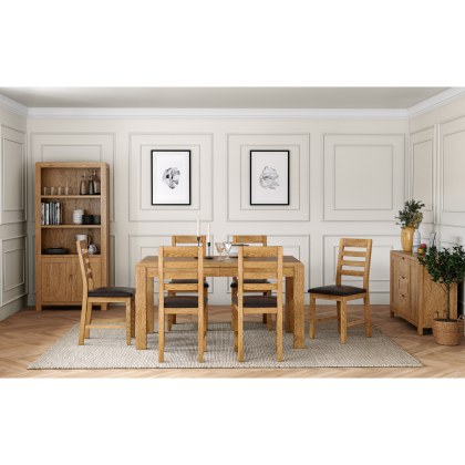 Thurlestone Oak Small Extending Dining Table