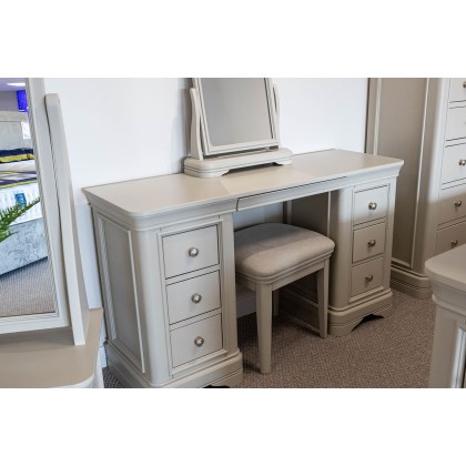 Ex-Display Liskeard - Mabel Dressing Table + Mirror + Stool