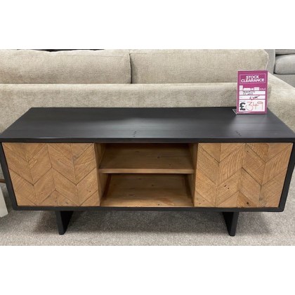 Ex-Display St Austell - Baker Franklin Wide TV Unit