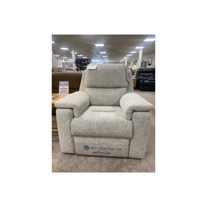 Ex-Display St Austell - G Plan Harper Power Recliner Chair with Headrest & Lumbar Ex-Display St Austell - G Plan Harper Power Recliner Chair with Headrest & Lumbar