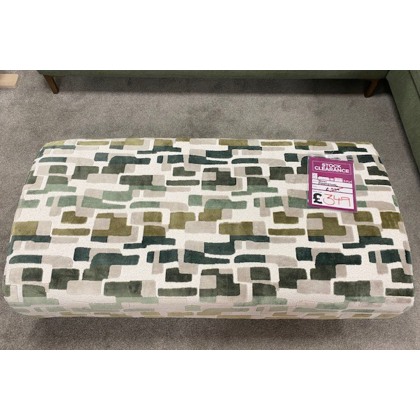 Ex-Display St Austell - Joni Footstool