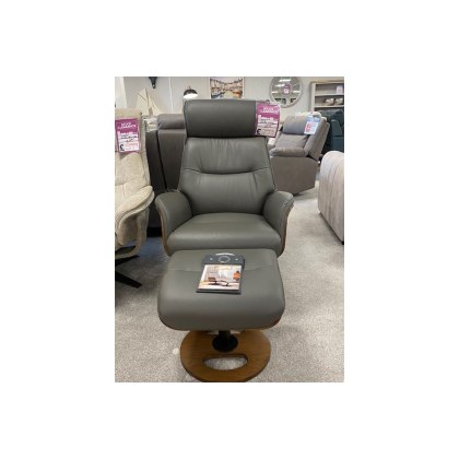Ex-Display St Austell - Reya Swivel Recliner Chair