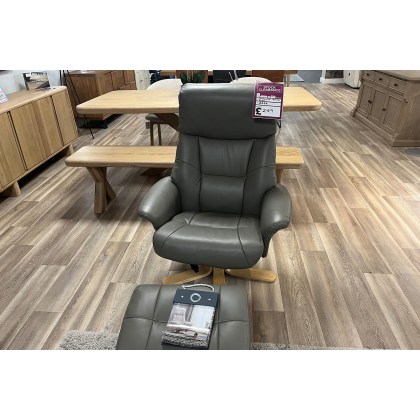 Ex-Display Redruth - Marseille Swivel Recliner Chair