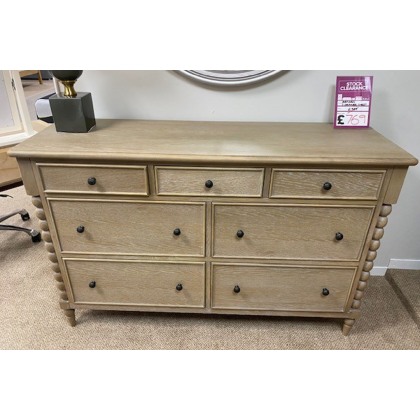 Ex-Display St Austell - Gallery Direct Artisan 7 Drawer Chest of Drawers